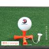 Clavo de bola de golf simple, clavo de golf, horquilla triangular, clavo de bola, tee, horquilla telescópica ajustable, 4 colores para elegir
