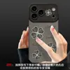 Design cada vez mais popular de trevo de quatro folhas, adequado para capas de celular Apple 17 Pro Max, iPhone 18 estilo retrô, 16 silicone, 14 com cordão, 15