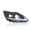 Conjuntos de Lâmpadas LED para Farol de Carro Sewiyolin Para Ford Focus 2009-2013 Lâmpada de Nevoeiro DRL Freio Sinalizador