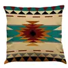 Amazon Venda Quente Transfronteiriça Fronha com Padrão Geométrico Nórdico Almofada de Sofá de Casa Almofada de Cintura de Escritório