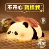 Luz de Noche de Panda Lindo Mesita de Noche Dormitorio Protección Ocular para Dormir Compañero de Dormitorio Regalo para Dormir para Cumpleaños de Niñas en Habitación Infantil