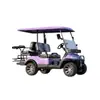 Carrito de Golf Eléctrico Coche Turístico Autobús Lanzadera Turística para Lugares Escénicos de Hotel Coche para Ver Propiedades Carrito de Golf