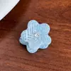 Estilo Coreano Nuevo Acetato Ladrillo Pequeño Flor Pequeña Pinza Linda Simple Pasador Pinza para Flequillo Pinza Tiburón Gama Alta