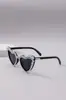Nuevos amor Perla fiesta corazón de melocotón gafas de sol gafas de sol TikTok mismo estilo gafas de sol transfronterizo Moda