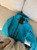Chaqueta Taizhou Bird Ropa de Carga SV7 Generación Impermeable Cortavientos Chaqueta de Moda para Hombres y Mujeres Rojo Burdeos Azul Carpa Gorda