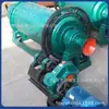 Molino de bolas pequeño para moler y triturar, de rebosadero horizontal, para selección de oro, bolas de acero cerámico, vidrio, relaves secos y húmedos