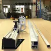 Accesorios para Sierra de Mesa Deslizante para Carpintería, Regla Guía Grande, Posicionamiento para Sierra de Panel, Sierra Guía Europea Grande, Tablero Guía de Aluminio Estilo Oriental para Panel