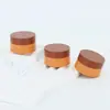 Frasco Personalizado de Fábrica para Esmalte en Gel para Uñas de PP con Tapa de Rosca Redonda, Recipiente Interior Totalmente Opaco de 5G/10G, Frasco para Cremas, Frasco Dosificador de Alta Calidad