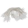 Guirnalda de Luces LED Copo de Nieve Decoración Árbol de Navidad Linterna Pequeña Caja de Baterías Luz de Ambiente Luz Colgante para Vacaciones Navideñas Luz Decorativa