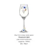 Venta directa del fabricante: Decantador de Cristal, Copa de Gran Capacidad, Copa de Vino Tinto, Alto Valor Estético, Decantador en Forma de U con Esmalte Rosa