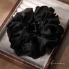 2026 Nuevo Elegante y Elegante Clip para el Pelo Esponjoso Estilo Francés Retro para la Parte Posterior de la Cabeza, Pinza de Garra Grande, Pinza de Tiburón para Cabello Grueso