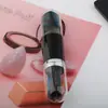 Brocha de Maquillaje Multifuncional Portátil de Viaje Mini Multifuncional Conveniente Polvo Suelto Sombra de Ojos Rubor Contorno Retráctil Cápsula