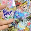 Caja Misteriosa Premium con 20 Piezas/Paquete de Pinzas PP de Dibujos Animados de Animales, Regalos Decorativos Acrílicos, Pinzas Selladoras para Estudiantes