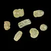 Accesorios de Cuentas Sueltas DIY de Cristal Natural Cristal de Limón Garra de Gato Zorro Hada Zorro de Nueve Colas Accesorios para Joyería DIY Venta al por Mayor