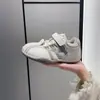 Zapatos casuales de moda y versátiles para niñas, nueva colección otoño/invierno 2026, suela suave, estilo coreano, transpirables y adecuados para usar al aire libre