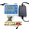 Instrumento de Controle Quantitativo de Enchimento de Fluxo Conjunto Controle Automático de Fluxo Desligamento Display Digital Multifuncional Vazão Eletrônica