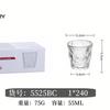 Serie de Copas de Vino Pequeñas al por Mayor, Vasos de Chupito Blancos de Vidrio Transparente, Copas de Vino, Dispensadores de Vino, Decantadores para Whisky Moderno