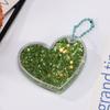 Aceite Creativo Arenas Movedizas Goo Tarjeta Ladrillo Forma de Dibujos Animados Flor de Cerezo Amor Reloj de Arena Boleto Raíz Flujo Cáñamo Placa Goo Colección de Juguetes