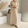 Comércio exterior transfronteiriço roupas femininas europeias e americanas Amazon ebay outono e inverno nova moda vestido camisa sexy vestido suéter