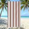 Toalha de Praia de Microfibra Transfronteiriça com Logotipo Personalizado, Absorvente de Água, Secagem Rápida, Toalha de Banho com Veludo Impresso Dupla Face, Feita Sob Medida para Comércio Exterior