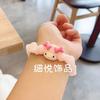 Perro Yugui Lindo Alto Valor Estético Accesorios para el Cabello de Estudiante Anillo para el Cabello de Intestino Grande y Pequeño Pulsera de Novia Pulsera Banda de Goma Pequeña Cuerda para el Cabello Regalo