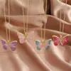Colar de Pérolas Borboleta O Mágico de Oz Feminino Novo Luxo Leve Nicho Corrente para Clavícula Acessórios de Pescoço com Borla Feminino de Alta Qualidade