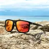 Nuevas Gafas de Sol Polarizadas Cuadradas de Moda para Mujer, Gafas Retro para Deportes al Aire Libre para Conducir y Pescar, Gafas de Sol con Protección Solar para Hombre