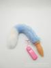 Fábrica atacado Nova costura rabo de raposa silicone sala traseira plugue anal brinquedos alternativos brinquedos sexuais