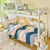 Conjunto de Cama de Veludo Leite Outono e Inverno Conjunto de Quatro Peças Peça Única Capa de Edredom de Fleece Coral Espessa Dupla Face Lençol de Flanela Conjunto de Três Peças