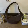 Pedido Estrangeiro Outono e Inverno Bolsa de Estampa de Leopardo Nicho para Mulheres 2026 Nova Bolsa Transversal Versátil Casual Ombro Único Sob o Braço Bolsa Bolinho
