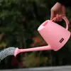 Regadera para el Hogar 1.8L Pico Largo Maceta de Jardinería Regadera de Plástico Multicolor Opcional Regadera tipo Bolso