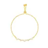 2025 Novo Simples Elegante Coração Coração Pulseira Design Ins Melhor Amiga Irmã Lembrança Ornamentos de Mão Pulseira Popular