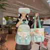 Mochila Escolar para Estudiante de Secundaria, Femenina, Gran Capacidad, Ligera, Adolescente, Estudiante de Preparatoria, Mochila para Ir a Clases, Mochila Casual de Viaje
