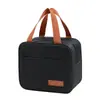 Bolsa de Almuerzo Personalizada Gruesa de Papel de Aluminio Bolsa de Hielo para Conservar Frescura Bolso de Hombro Bolso de Hombro Bolsa Térmica