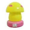 Luz de Noche Mini Linda de 1W para Dormitorio Protección Ocular Regulable Dibujos Animados LED Lámpara de Mesita de Noche con Interruptor Lámpara de Alimentación para Bebé