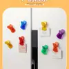 Clip Sellador Multifuncional de Colores para Snacks Caseros Clip de Mariposa Clip Adhesivo para Refrigerador Clip Magnético Clip para Alimentos Clip Adhesivo