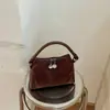 Bolsos de Diseño Nicho para Mujer 2026 Nuevo Bolso Cruzado de Hombro Único de Gama Alta Versátil Ligero Lujo Pequeño de Mano