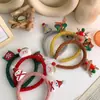 Diadema Linda de Peluche con Cabeza de Alce para Mujer Disfraz de Navidad Diadema Alta con Cráneo y Astas Hombre de Jengibre Otoño e Invierno Pinza para Lavarse la Cara