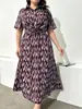 Fábrica de Origen, Vestidos Transfronterizos, Batas, Exportación de Comercio Exterior Ropa para Mujer Tallas Grandes, Pedido Mínimo de 1 Pieza