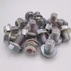 Adequado para Honda Fit Civic Accord Parafuso de Dreno do Cárter 90009-PH1-000 Bujão de Óleo Junta de Alumínio