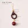 Maçã Maçã Um Um Corrente para Celular Design Original Senso Escultura em Sândalo Pingente Pingente de Bolsa Retro Ornamento Wenwan
