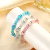 Estilo Ins Moda Gato Joker Ojo de Gato Pulsera Temperamento de Chica Círculo Único Pulsera de Perlas Redondas Venta al por Mayor Amazon Transfronterizo
