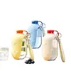 Botella de agua portátil de 300 ml para perros para uso en exteriores, dispensador de agua de silicona para mascotas, un artículo imprescindible para mantener a tu perro hidratado