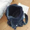 Mochila de Moda Tendência Verão 2026 Bolsa Escolar para Estudante Cor Sólida Bolsa para Ciclismo Caminhada Bolsa de Viagem Lazer