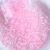 Cuentas de Vidrio Semilla de Colores Primaverales con Agujero Recto para Pulseras, Collares y Accesorios de Joyería Hechos a Mano para DIY