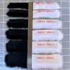Tiras Planas de Piel de Conejo Blanca, Accesorios Hechos a Mano para Ropa, Cheongsam, Adorno de Encaje, Traje Tang, Decoraciones para Zapatos y Sombreros con Cabeza de Tigre, Incrustaciones de Piel