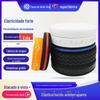 Huanya Ribbon 2,5 centímetros impresso gota de silicone antiderrapante Elastiness Belt onda reta soltando movimento cinto antiderrapante