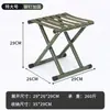 Silla plegable engrosada, taburete portátil para exteriores para uso en el hogar, taburete pequeño para tren, pesca, camping, entrenamiento militar