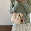 Bolso Pequeño Mujer 2026 Nuevo Elegante Diseño de Nicho Bolso Cruzado Exquisita Personalidad Moderno de Moda Bolso Cubo para Viajar