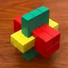 Bloque Kongming de Colores Juguetes de Inteligencia Bola Luban Bloque Kongming Estudiantes Adultos Juguetes de Madera Bola Luban